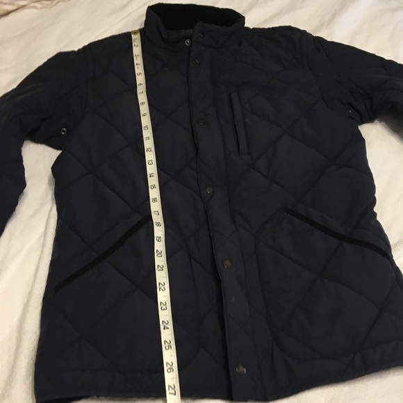 J.crew Men’s quilted blue Sussex jacket - Picture 5 of 8